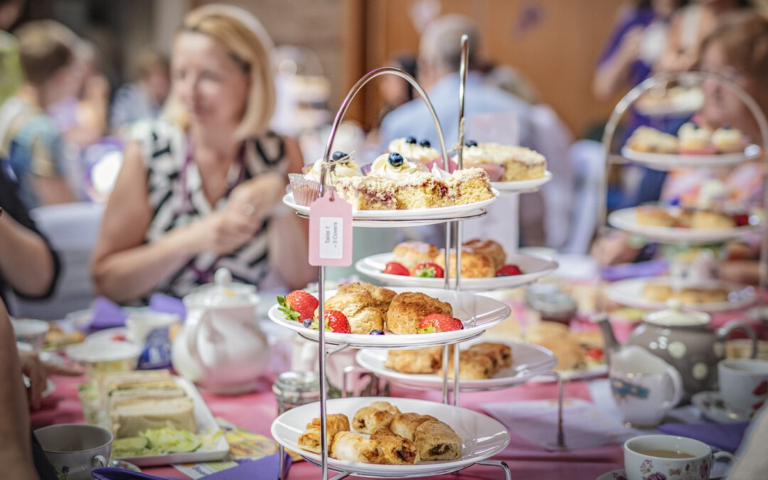 Autumn Afternoon Tea