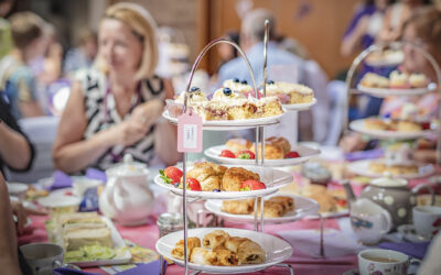 Autumn Afternoon Tea