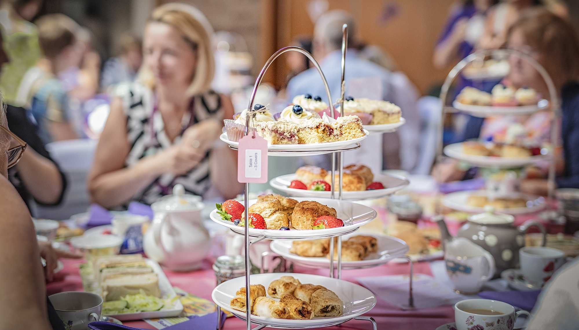 afternoon tea beams