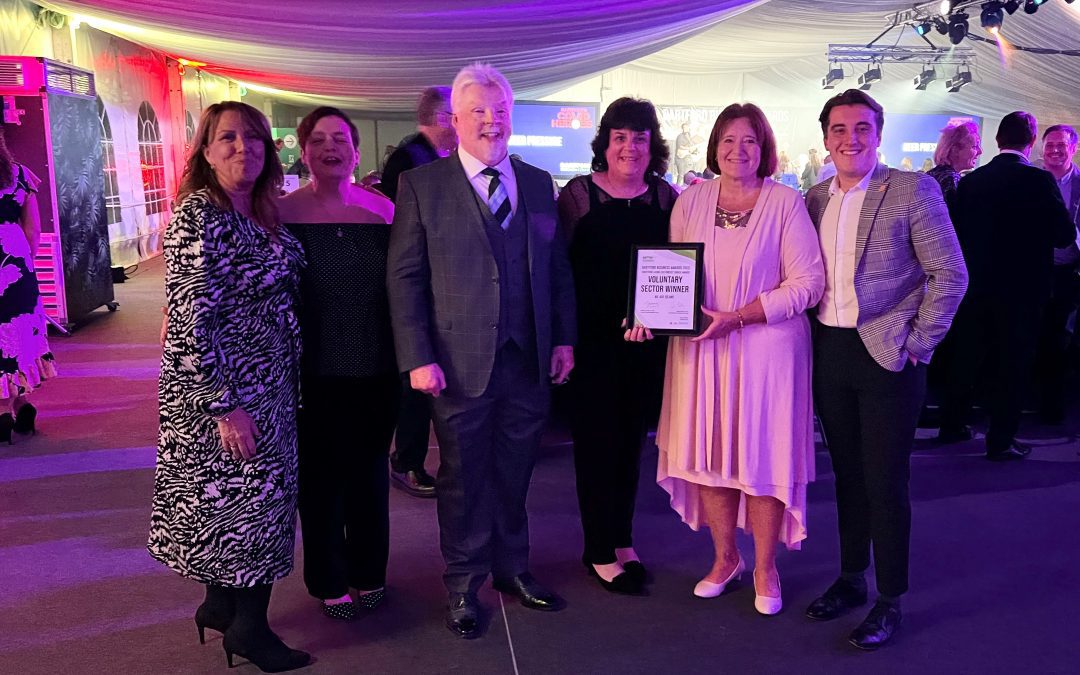 Beams Win Big At The Dartford Business Awards