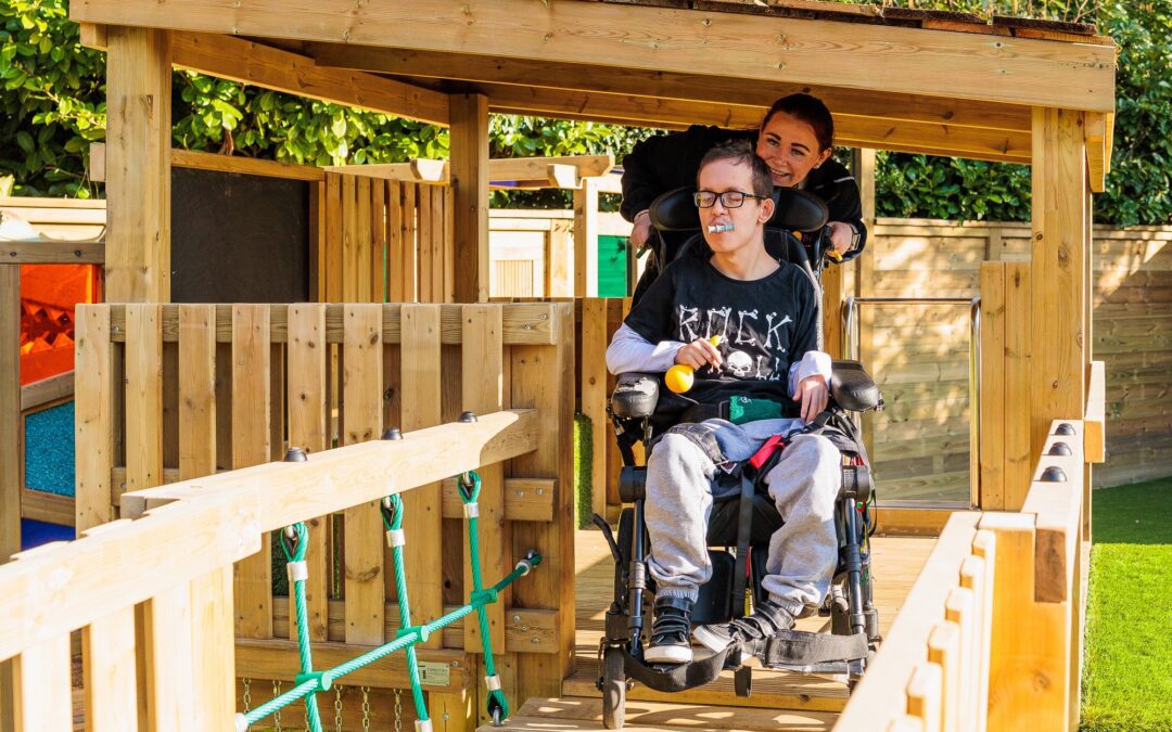 New garden to open for disabled children to enjoy