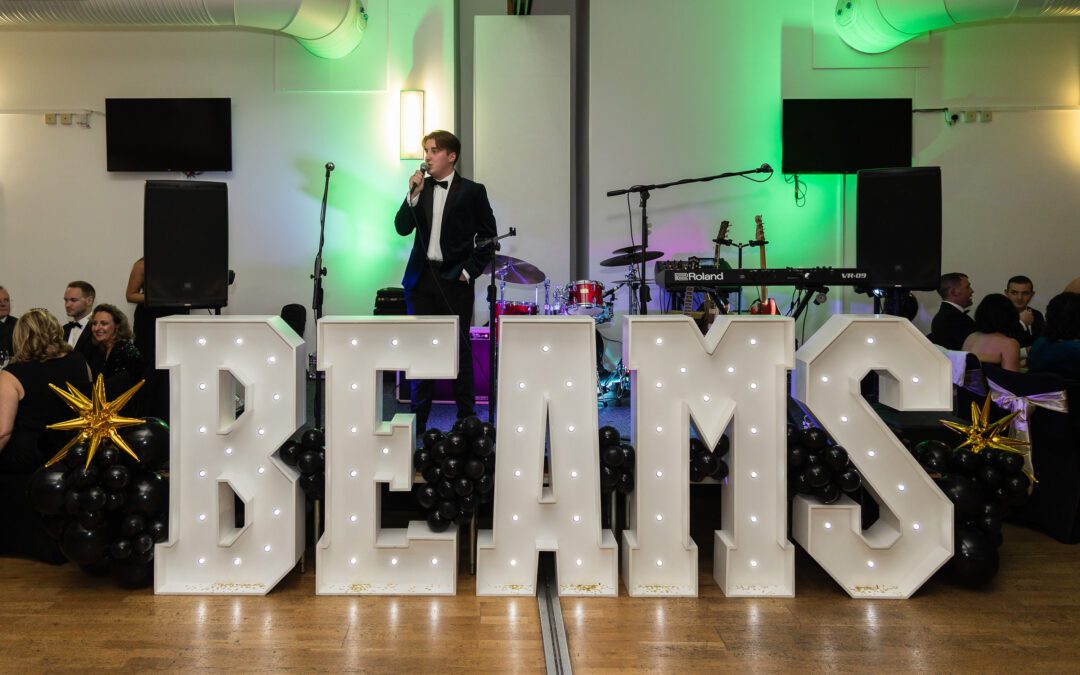 We Are Beams Charity Ball raises over £20,000!