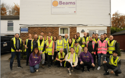 ISG provides complete DIY transformation for We Are Beams!