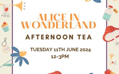 Alice in Wonderland Afternoon Tea