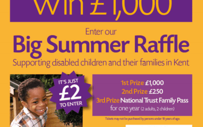 Enter our Big Summer Raffle and WIN £1,000!