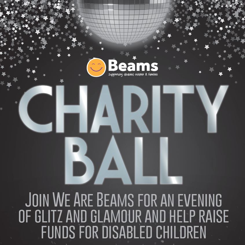 Beams Charity Ball taking place at Dartford Football Club for disabled childrens charity.
