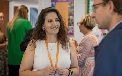 Beams of Joy: Networking Evening