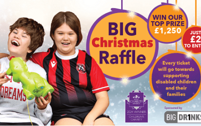 Enter our Big Christmas Raffle and WIN £1,250!