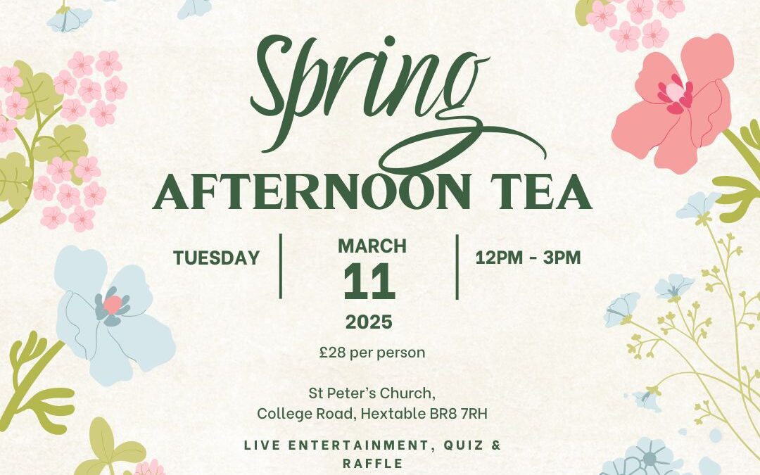 Spring Afternoon Tea