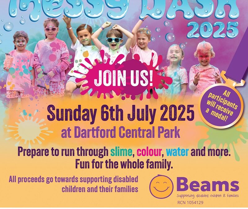 Join Beams and get messy to make a difference!