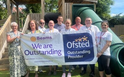We Are Beams Respite Unit Dragon’s Retreat rated ‘OUTSTANDING’ by Ofsted