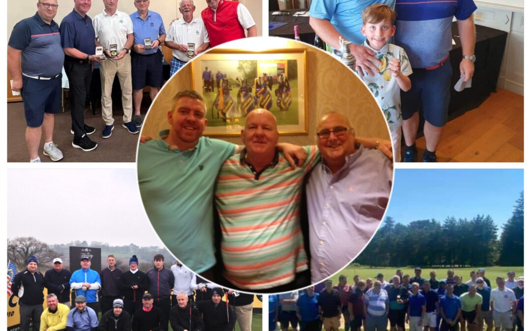 Honouring Jim’s legacy, Charity Golf Day raises £5750 for Beams