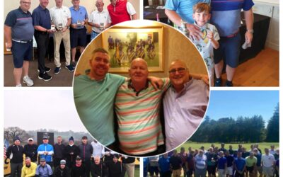 Honouring Jim’s legacy, Charity Golf Day raises £5750 for Beams