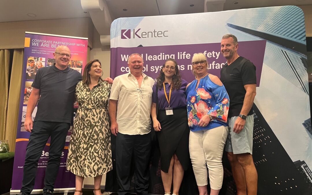£3,000 Raised for Beams at Kentec Partners Annual Golf Day!