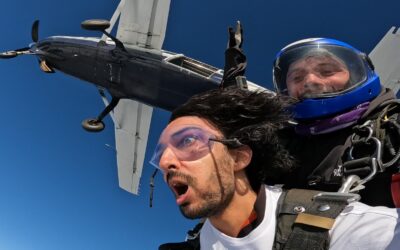 Skydive & Wing Walk Challenge