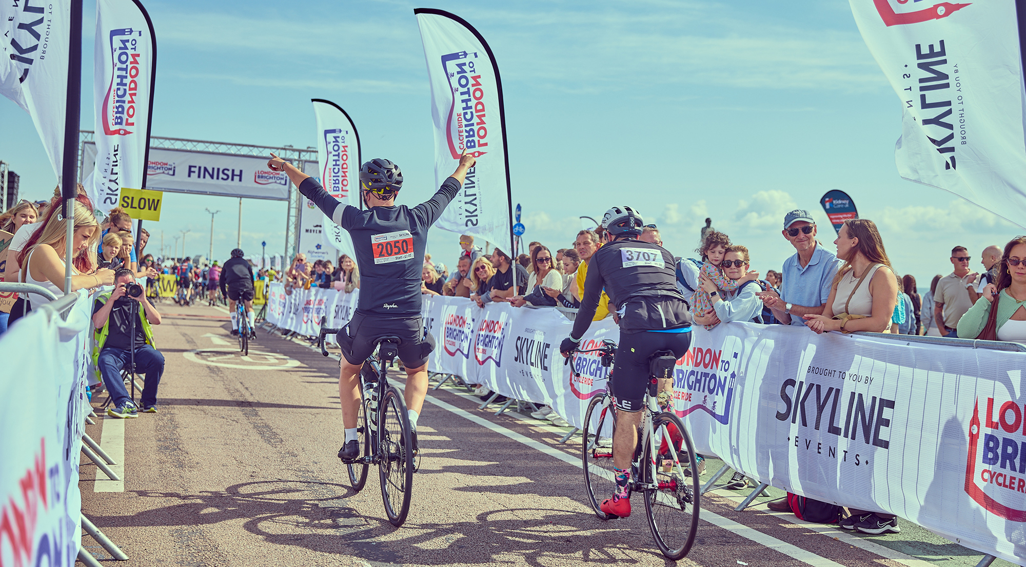 London to Brighton Cycle Ride 2025