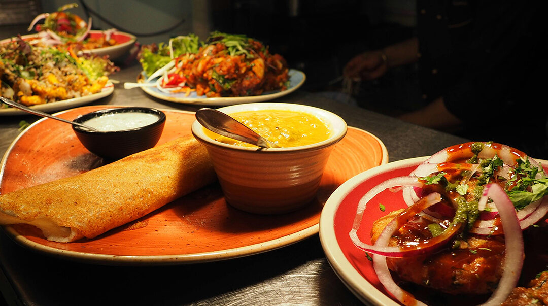Business Lunch at Shampan Restaurant