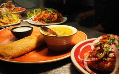 Business Lunch at Shampan Restaurant