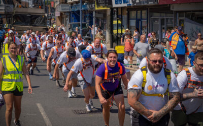Pulling Together for a Purpose! Welling and Bexleyheath truck pull raises vital funds for Beams!