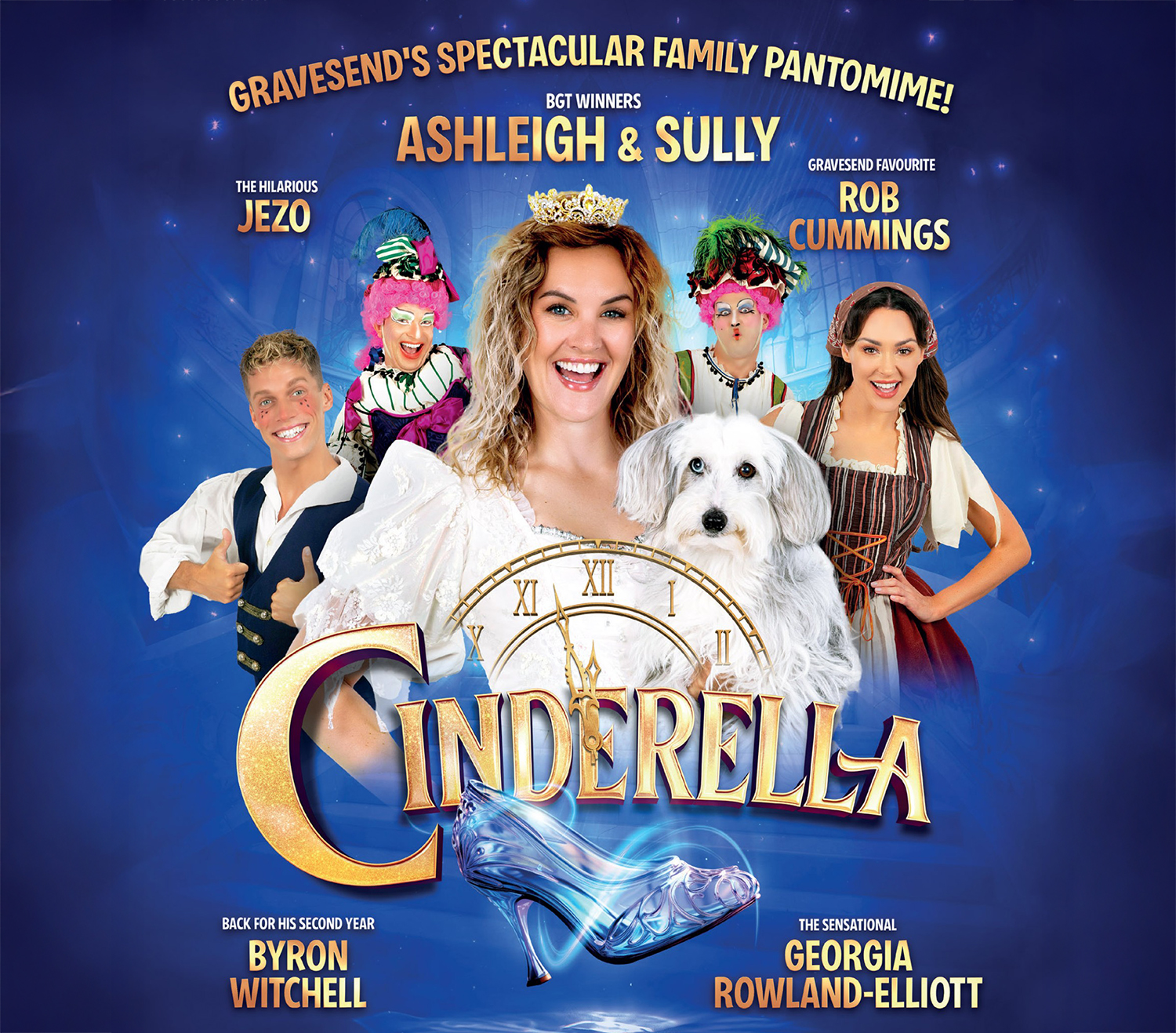cinderella panto trip