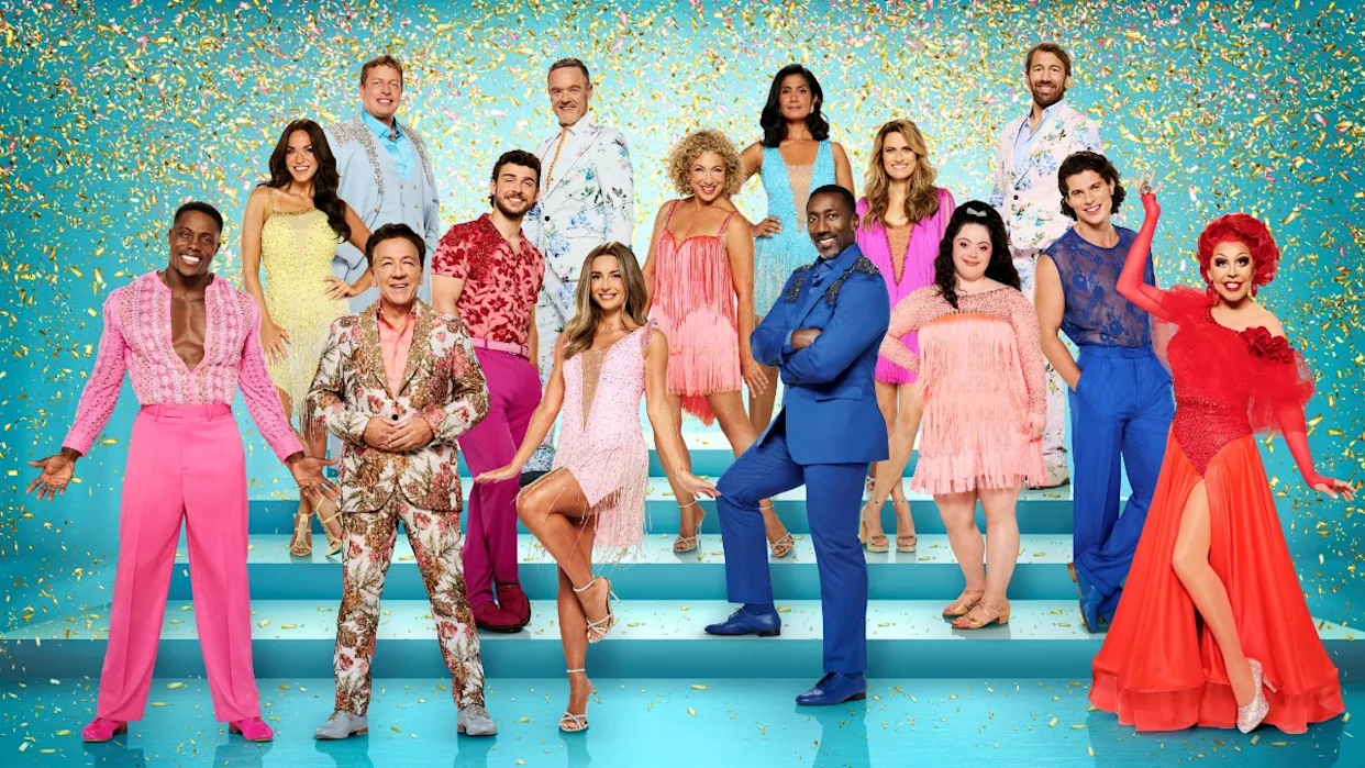 Strictly Come Dancing's 2025 stars (BBC)
