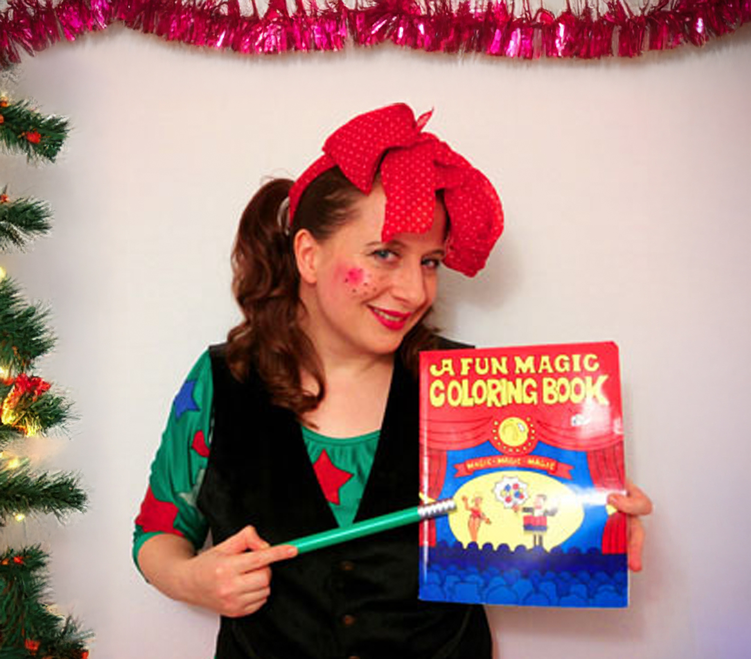Claire christmas partyweb