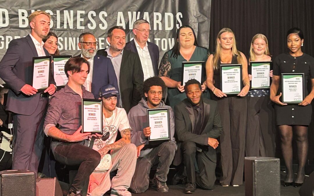 We Are Beams Stars Win Young Person’s Award at Dartford Business Awards!