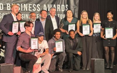 We Are Beams Stars Win Young Person’s Award at Dartford Business Awards!