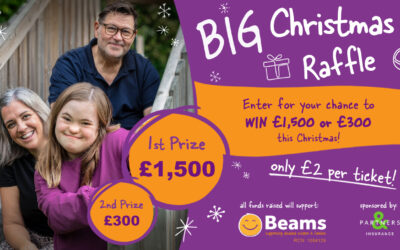Enter our Big Christmas Raffle and WIN £1,500!