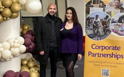 Local Businesses Spread Holiday Cheer and Raise £3,600 for Beams