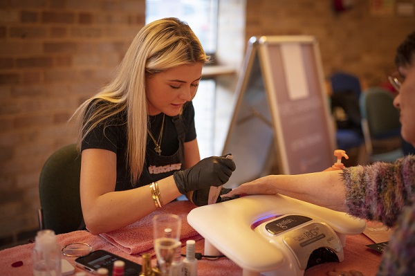 Pamper and Shopping Evening