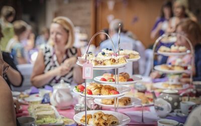 Spring Afternoon Tea