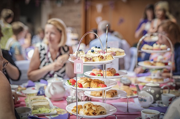 Spring Afternoon Tea