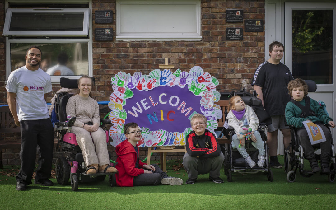 We Are Beams is delighted to announce that British racing driver Nicolas Hamilton has officially joined the charity as a Patron