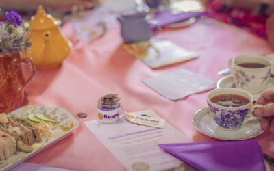 Host a Tea Party for Beams