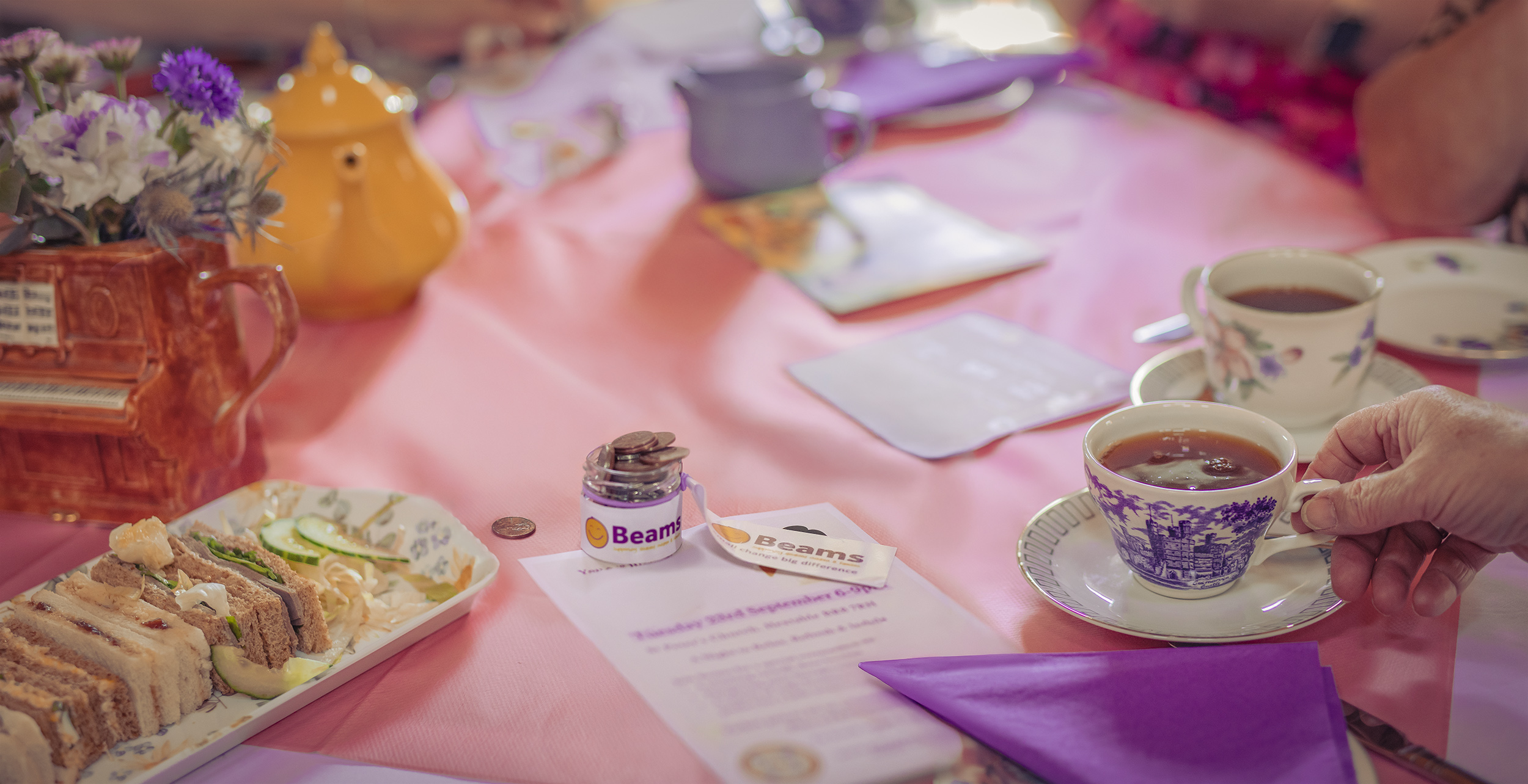 host a tea party banner smaller