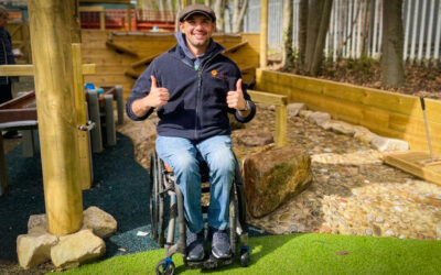Paralympian JohnBoy Smith to Scale the O2 in Wheelchair for We Are Beams