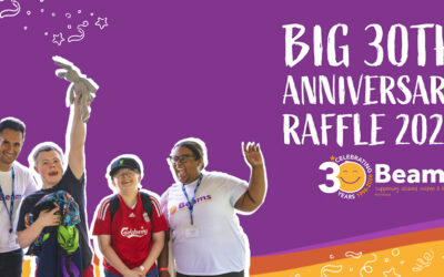 Win £2,000 in Big Beams 30th Anniversary Raffle!