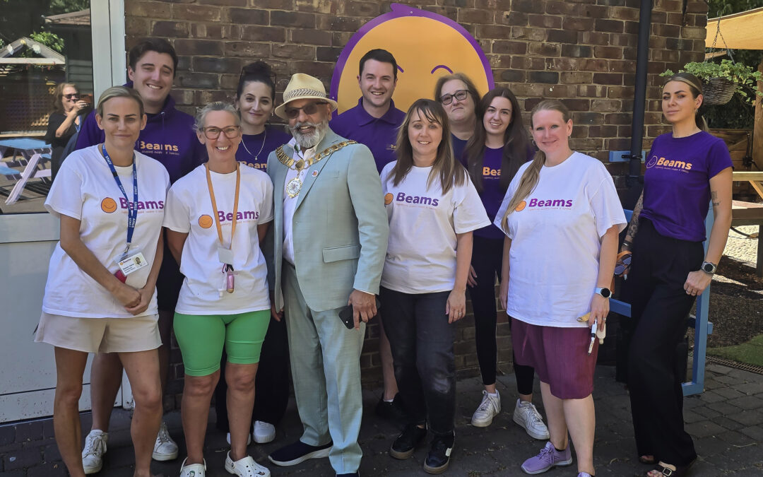 Mayor of Dartford Chooses We Are Beams as Charity Partner in 30th Anniversary Year