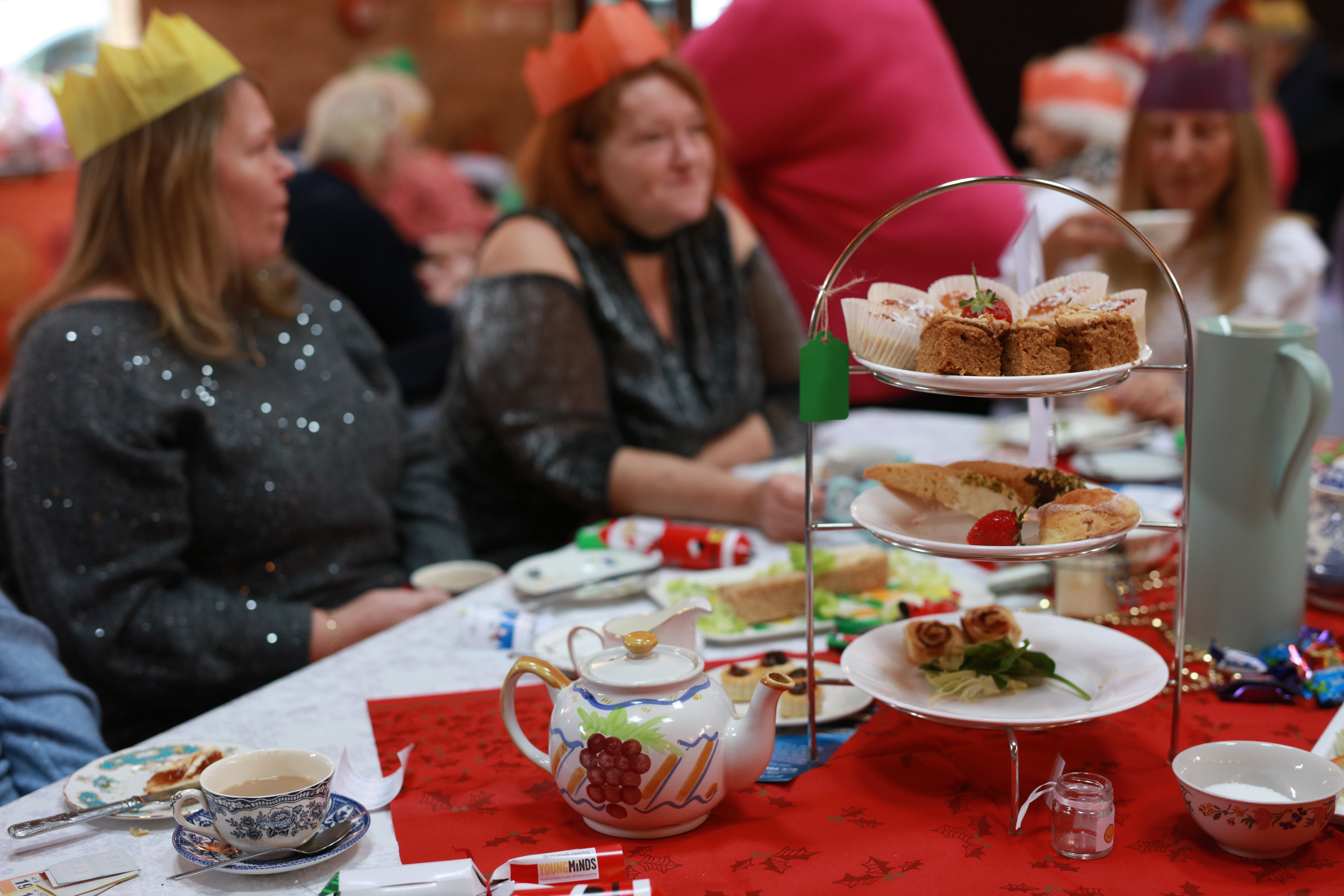 Christmas Afternoon Tea