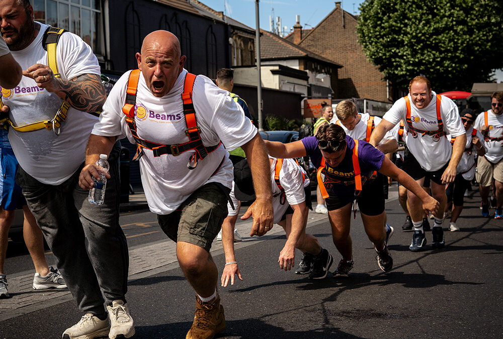 Community Spirit in Action: Welling and Bexleyheath Pull Together for Beams