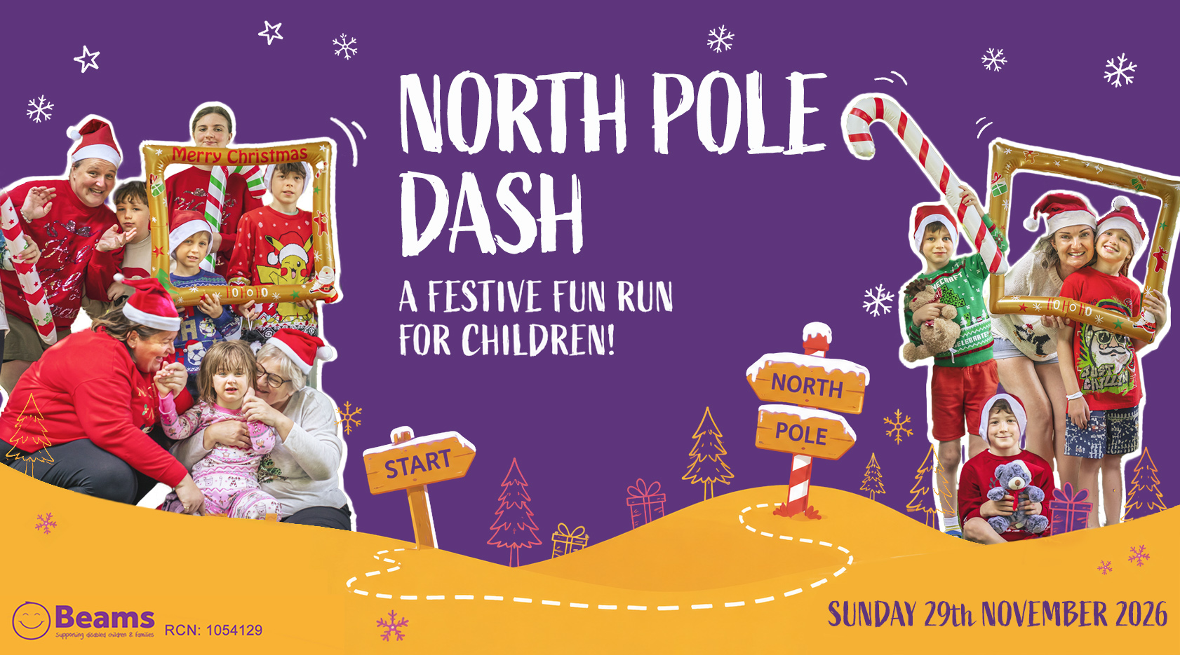 north pole dash new banner