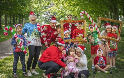 The North Pole Dash Comes to Swanley Park This Christmas