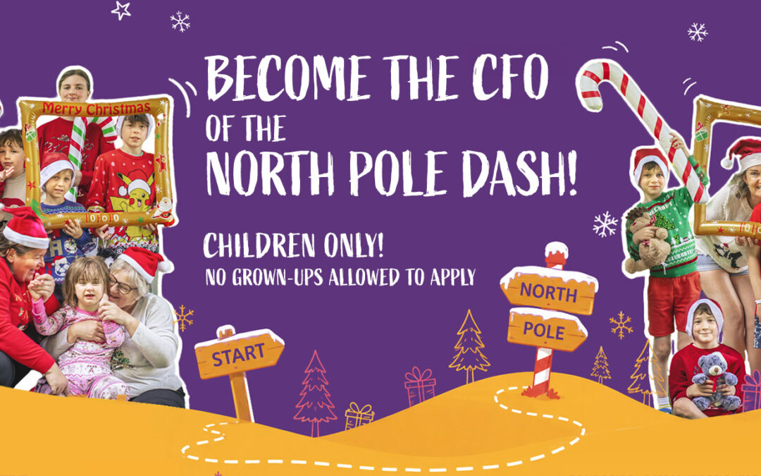 We Are Beams Searches for One Lucky Child to Take the Reins as Chief Festive Officer for the North Pole Dash