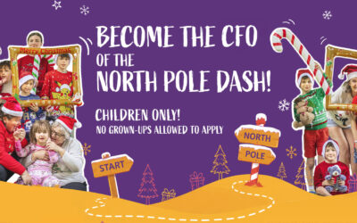 We Are Beams Searches for One Lucky Child to Take the Reins as Chief Festive Officer for the North Pole Dash